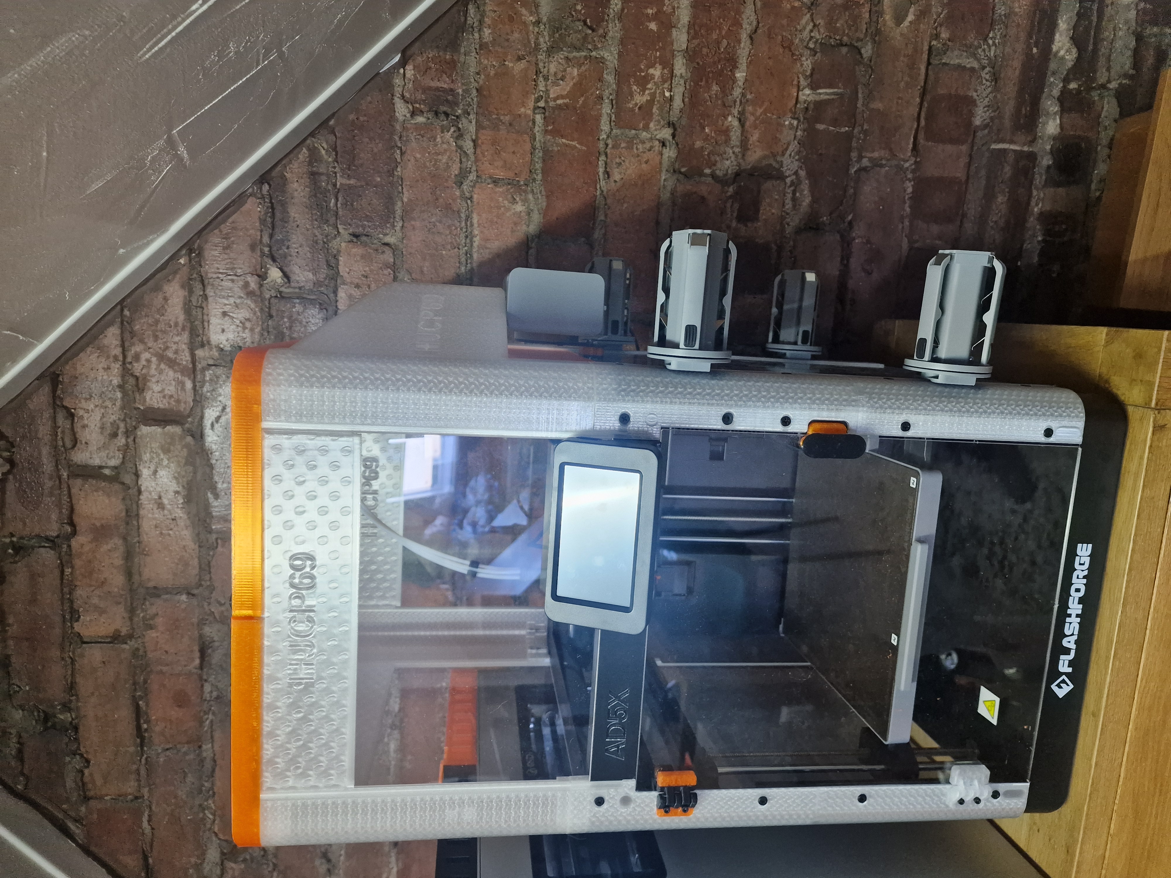 AD5X enclosure modified by HJCP69