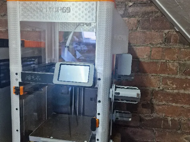 AD5X enclosure modified by HJCP69