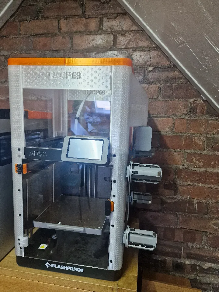 AD5X enclosure modified by HJCP69 by HJCP1969 | Download free STL