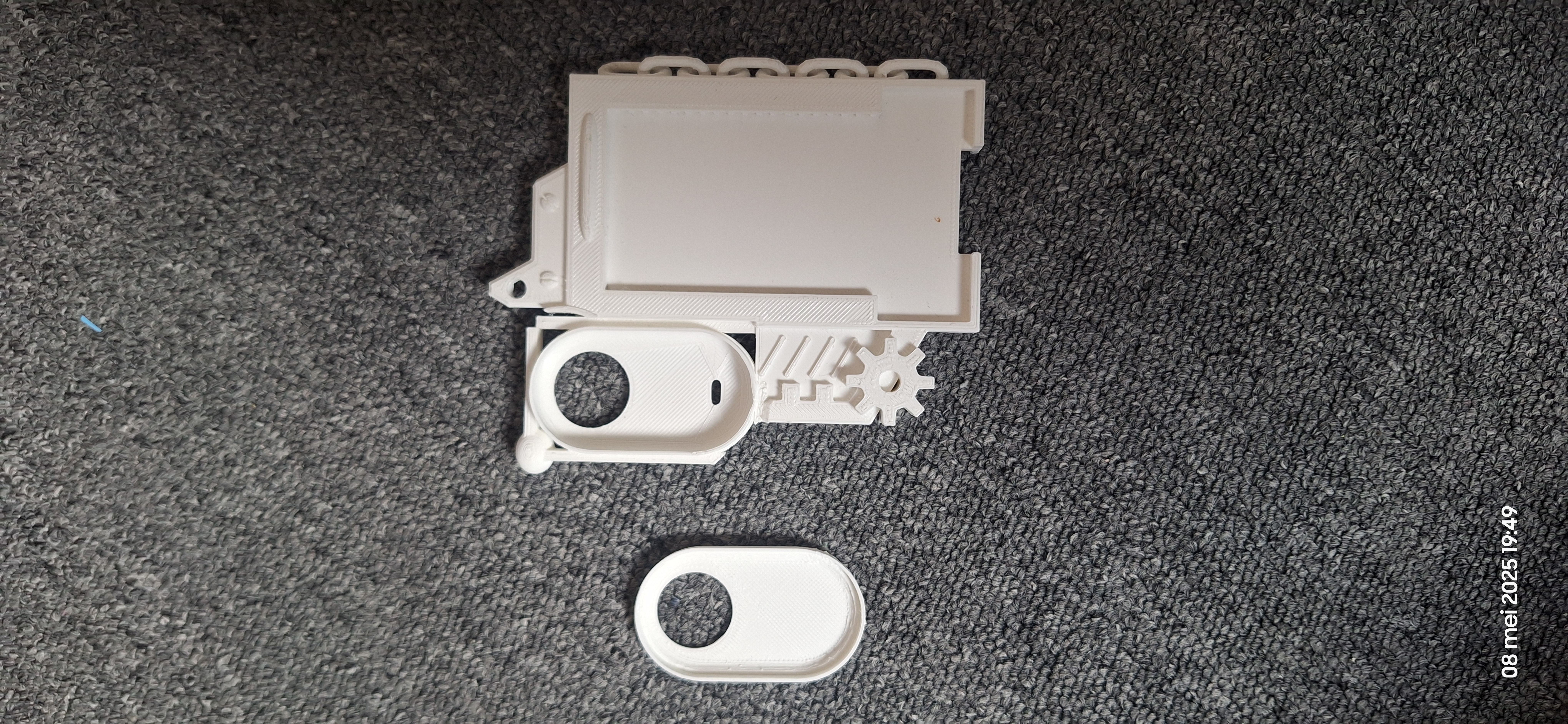 Pas houder met samsung smarttag 2