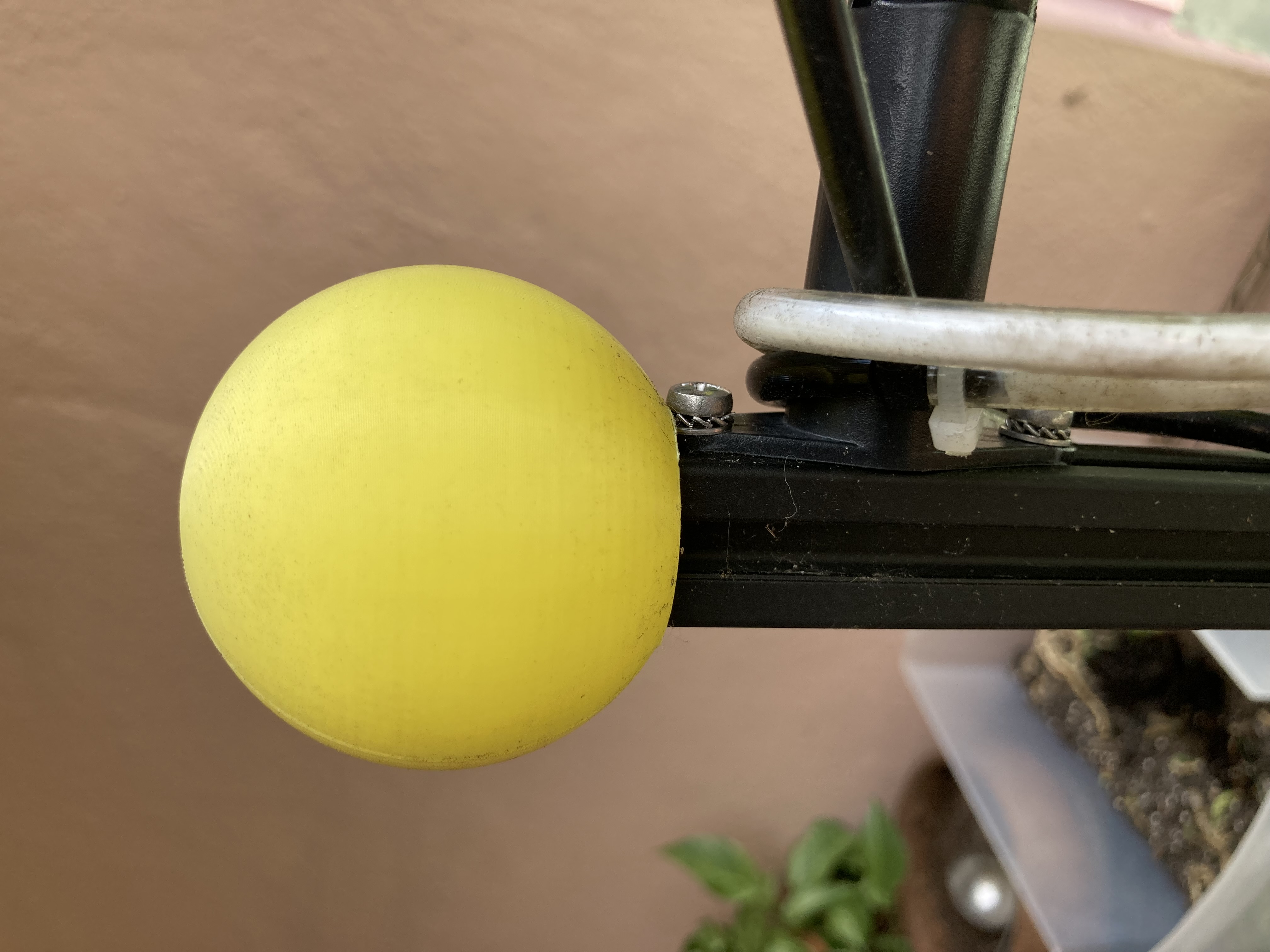 Slip-on Ball End for 2020 Extrusions