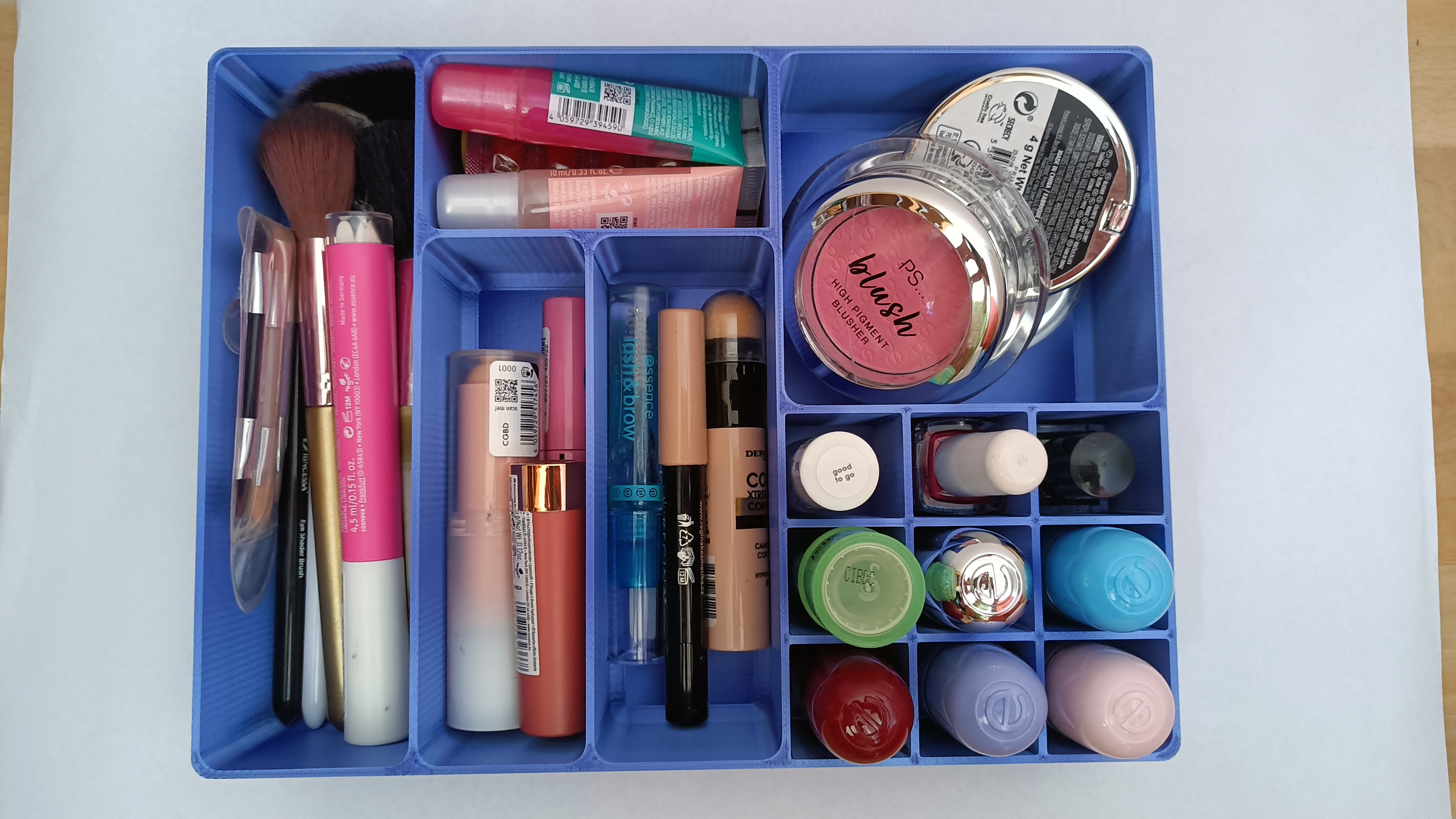Simple Makeup Organiser