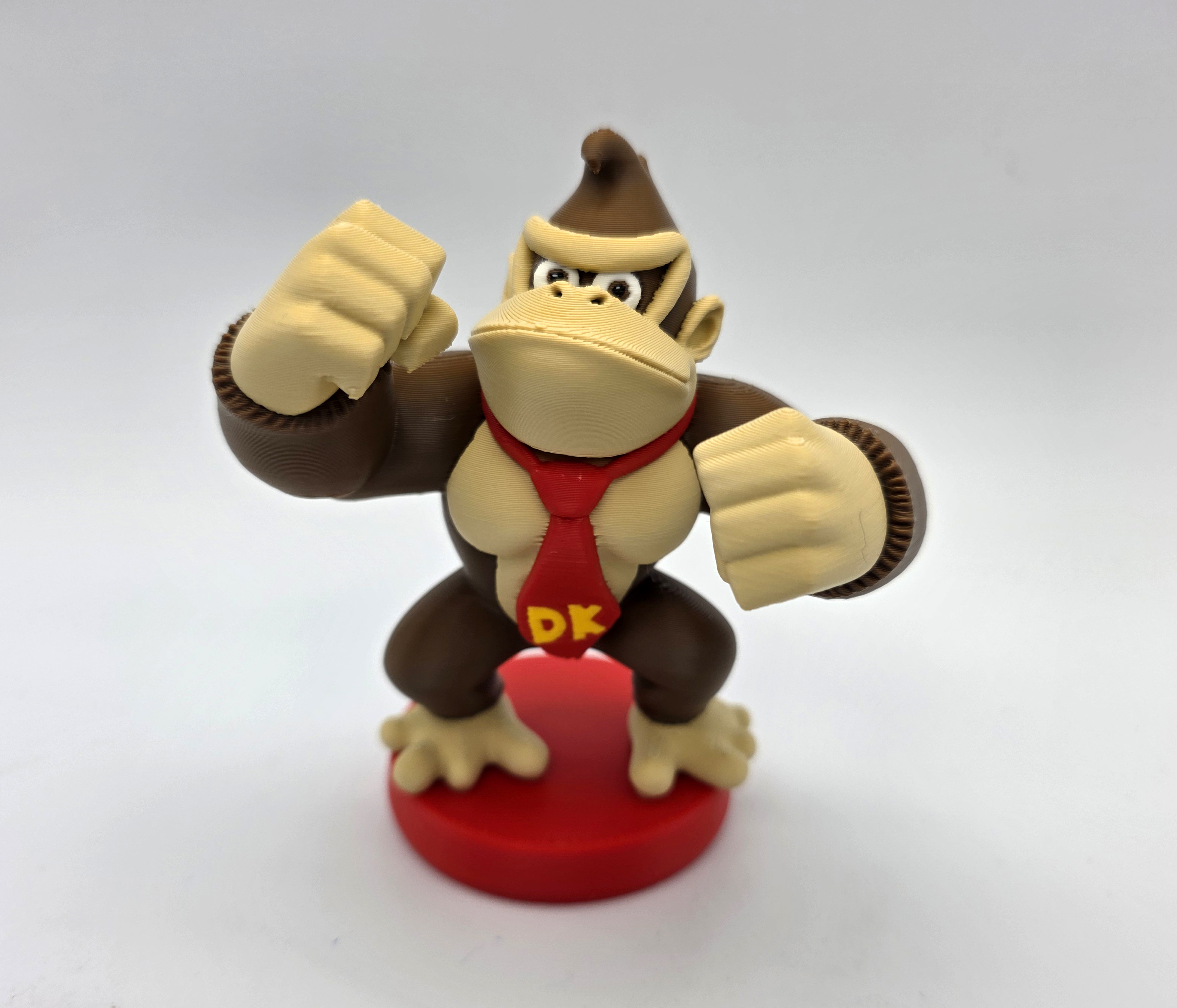 Donkey Kong Amiibo Figure 5-6 Color AMS