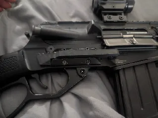 G&G Levar Right side Mag Release Delete