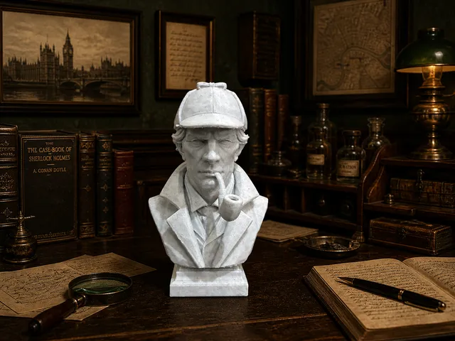 Sherlock Holmes Bust
