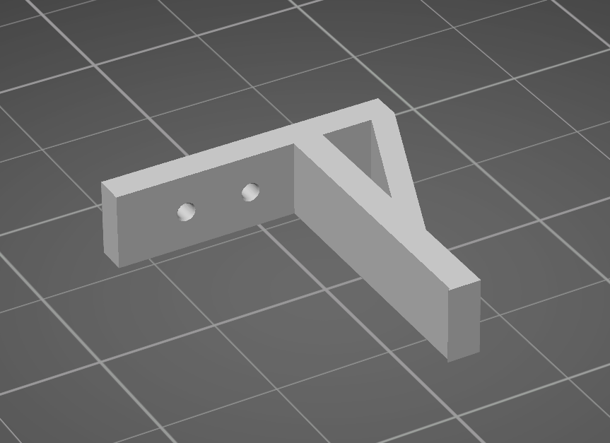 Sturdy Simple Bracket