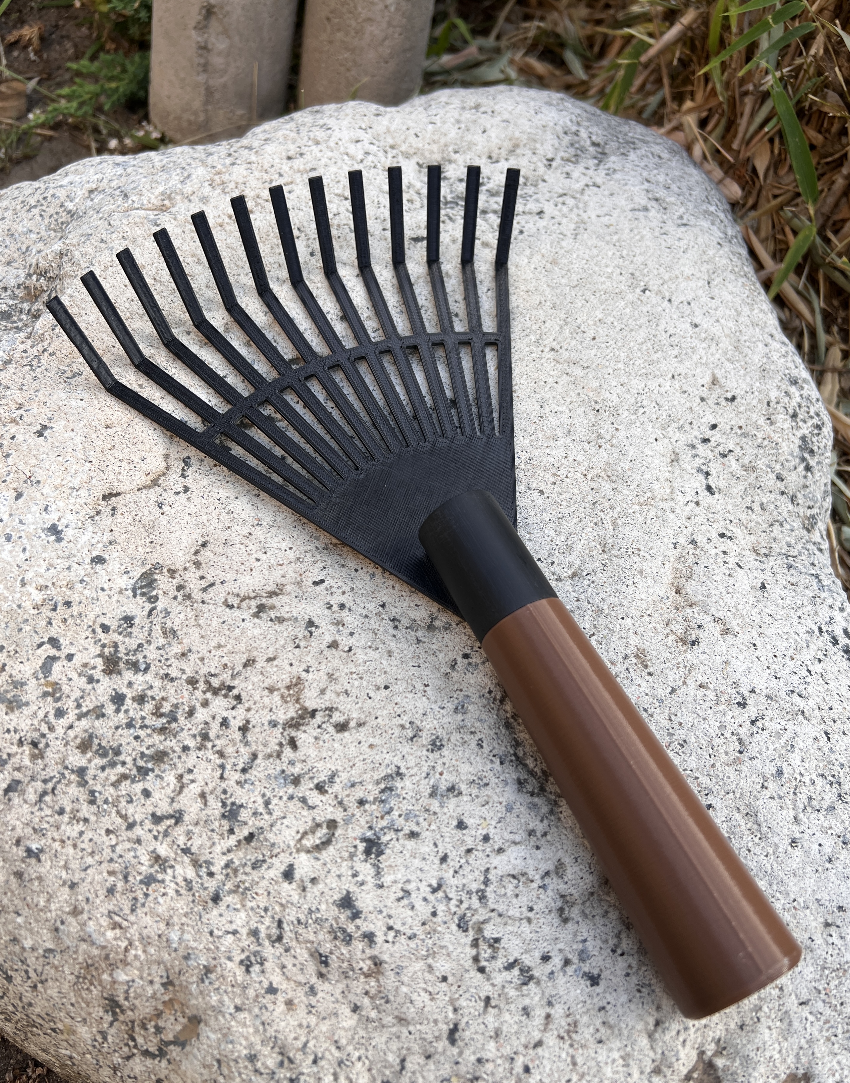 Miniatura 4 do modelo 3D Mini Hand Rake