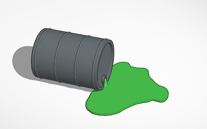 Steelbarrel spill