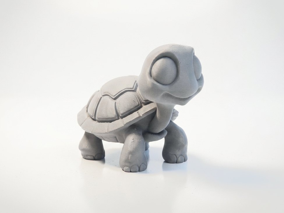 Chibi Tortoise Figurine Cute Animal 3D Printable