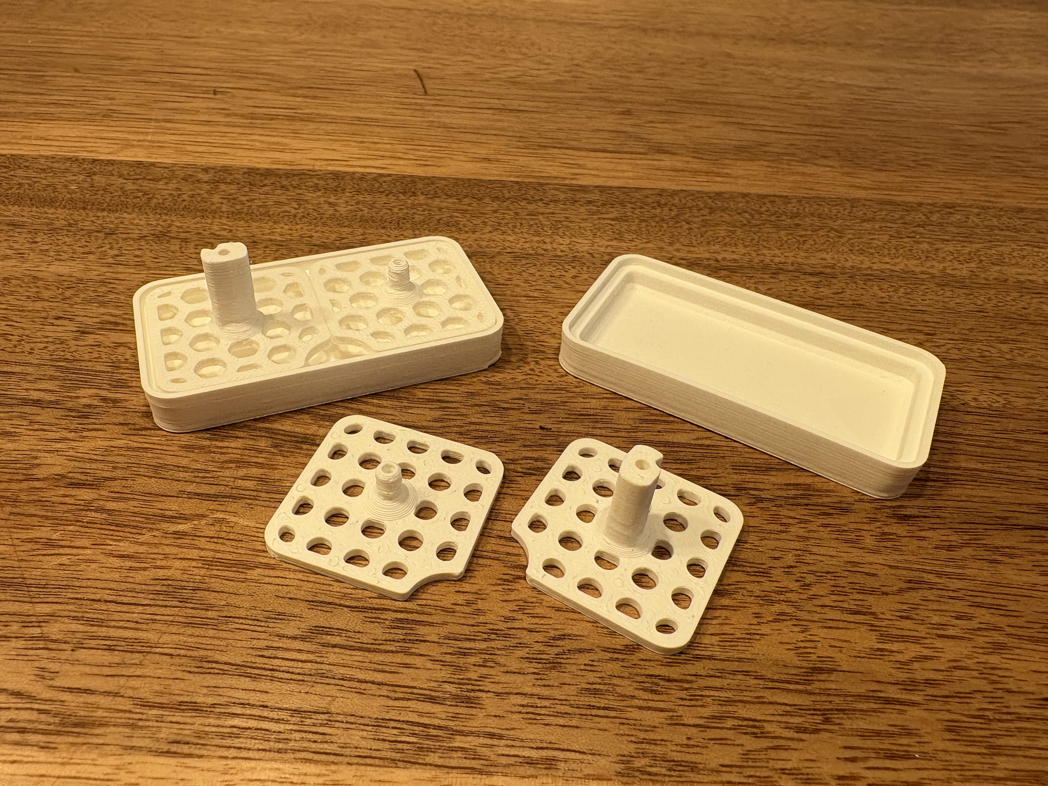 Toothbrush Head Holders (Happybrush/Braun Oral-B) 3D model