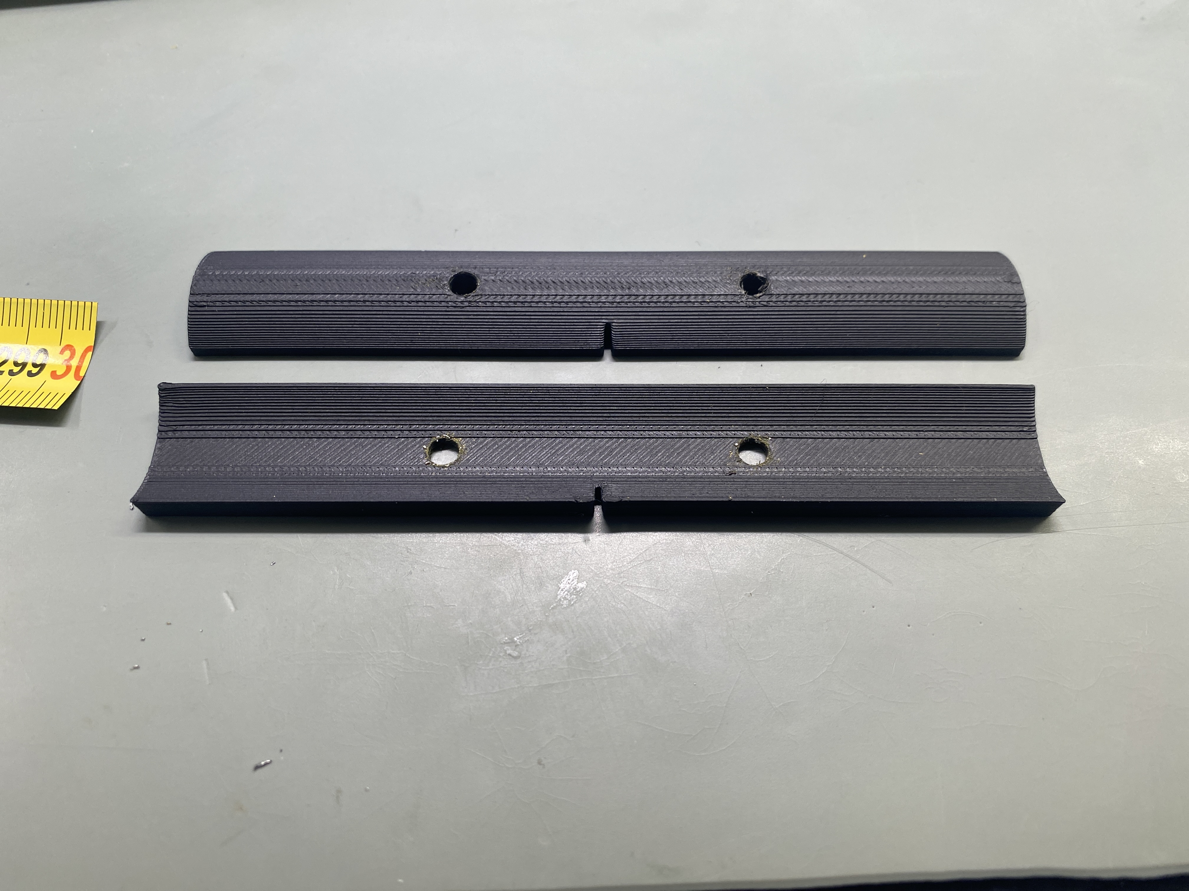 Bohrschablone für 18mm Rollmaßband für retractable 2m yagi von SwiftyTheFox
