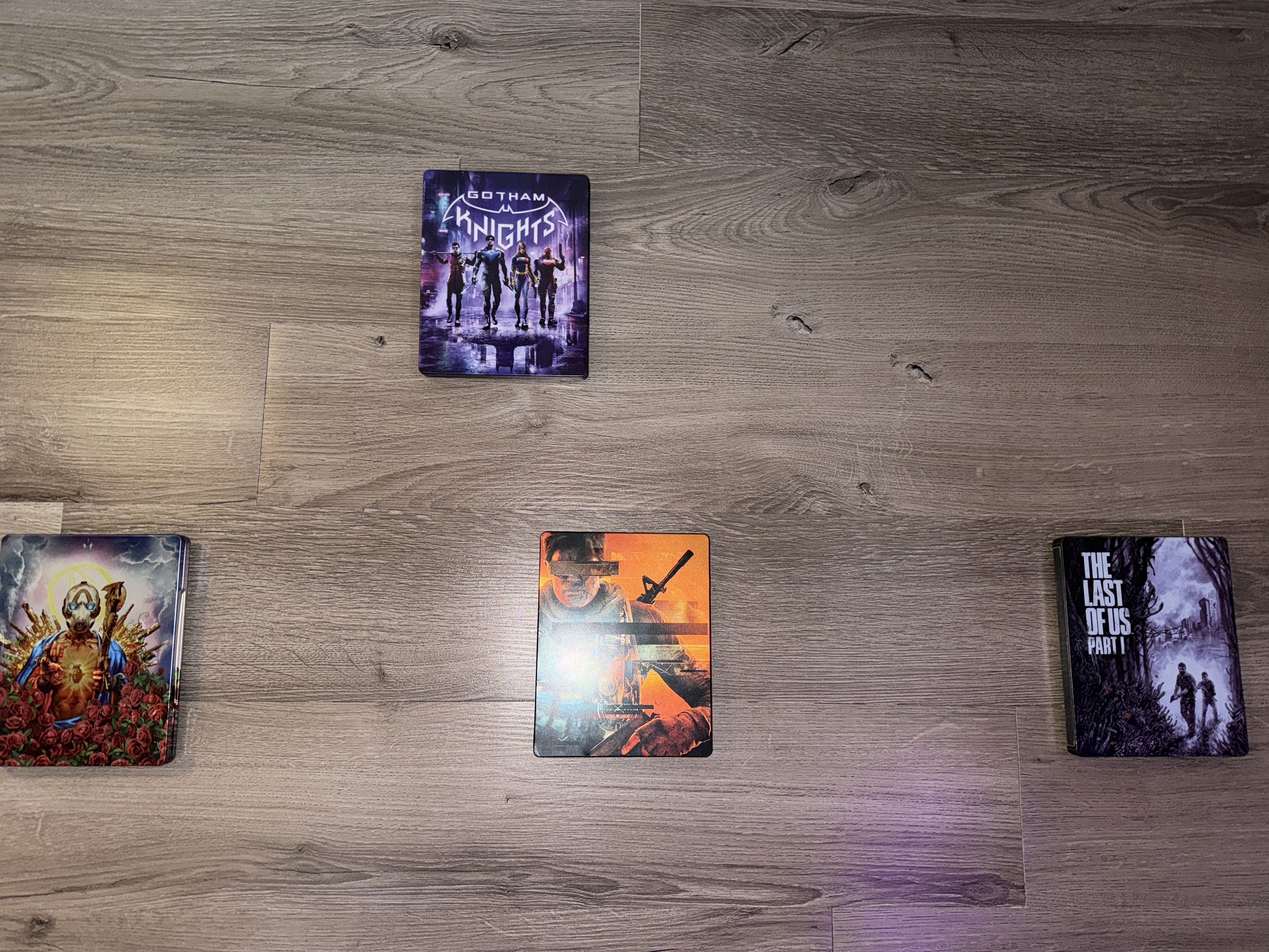 Steelbook Wall Mount
