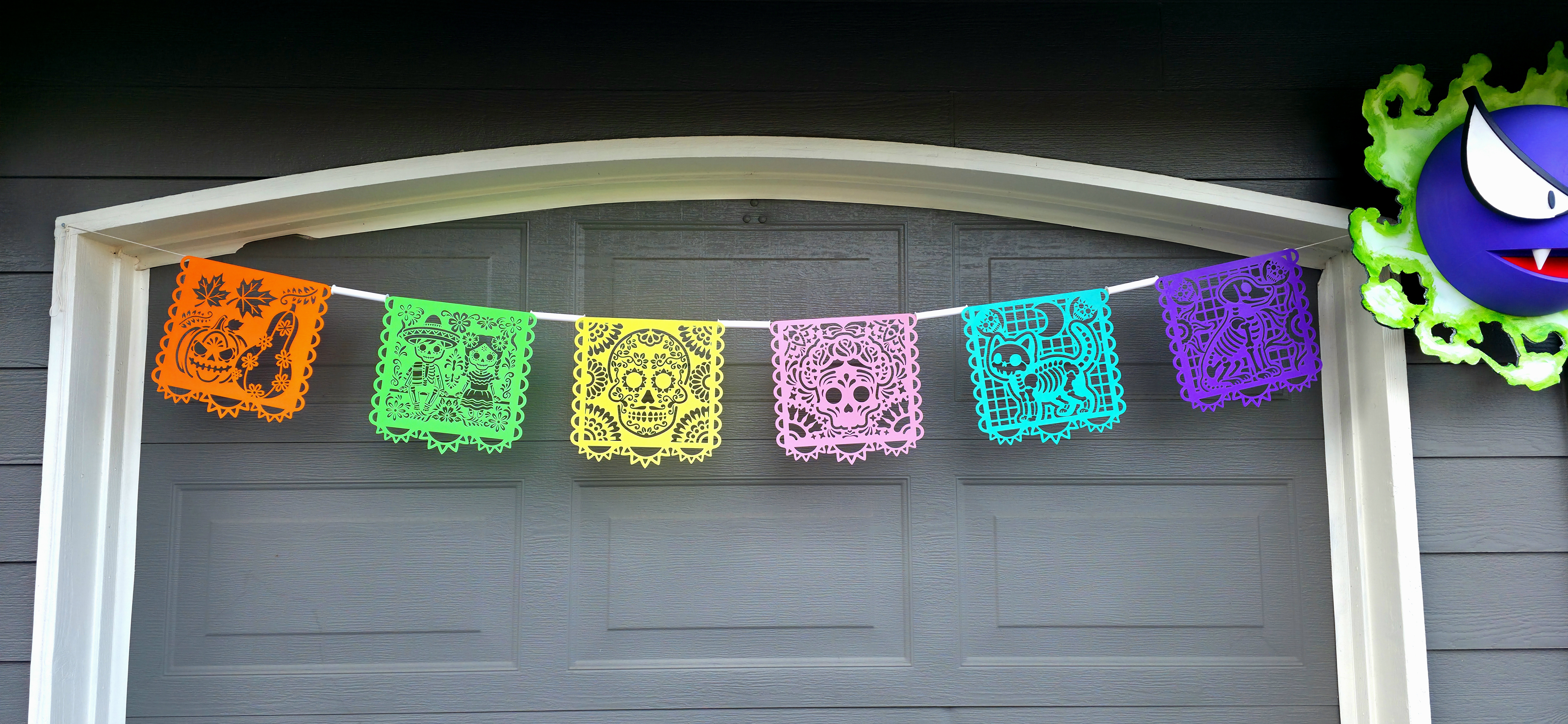 Dia De Muertos Papel Picado