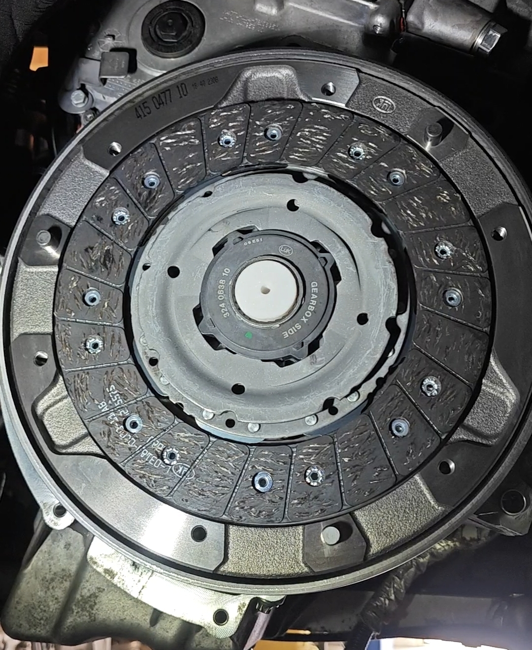 BMW E90 sac clutch centering tool