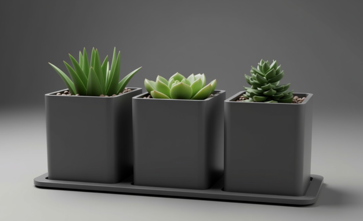 pots
