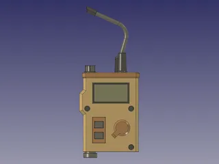 Project Silverfish Eather-Flux Detector
