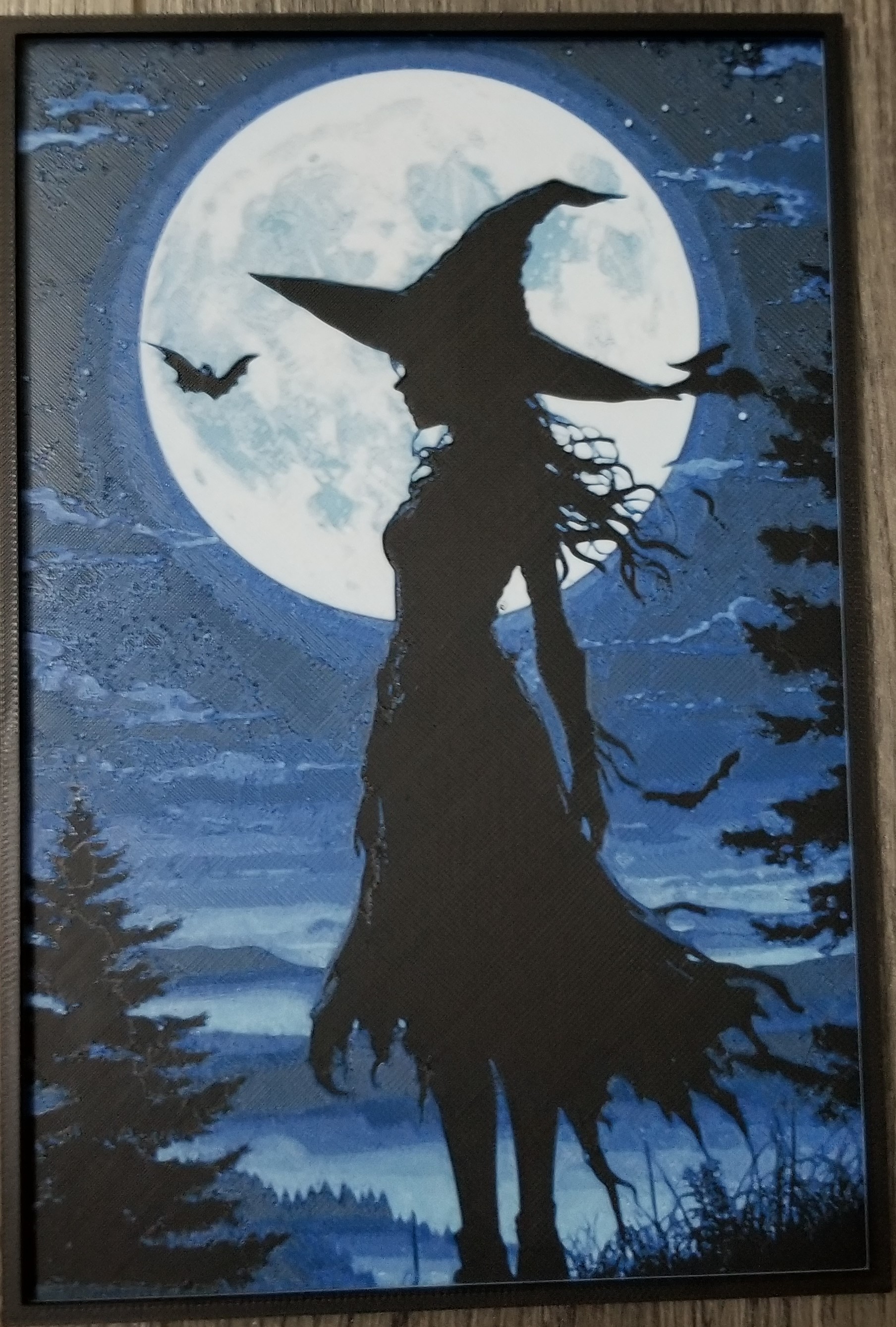 Halloween - Moon Witch
