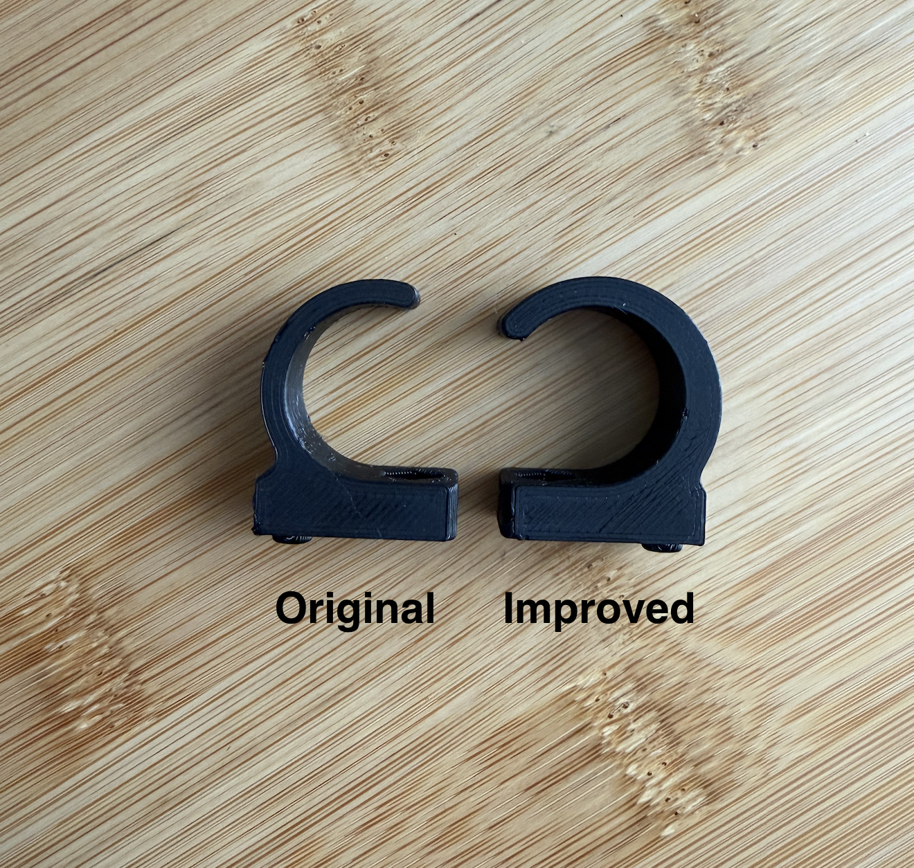 Muli Cargo Bike Reinforced Locking Rod Hook — thumbnail 3