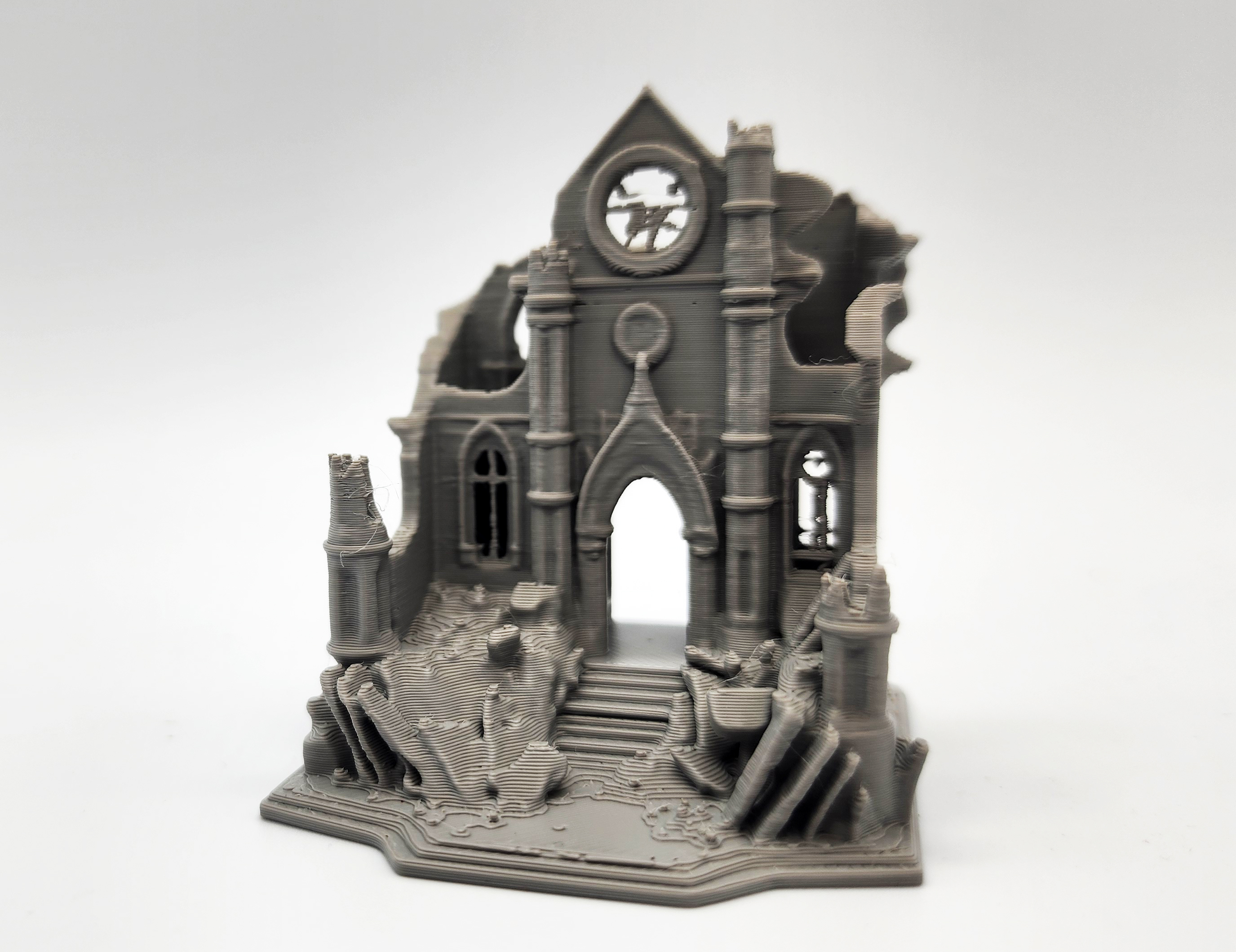 Shattered Castle Miniature