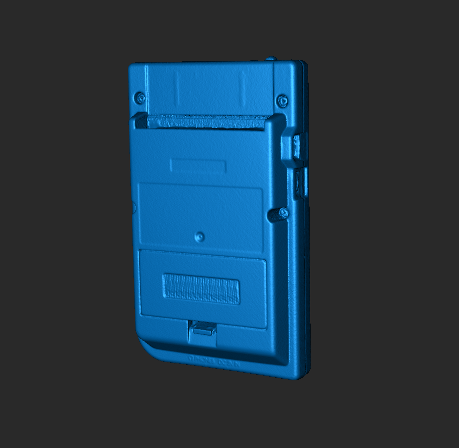 Scan Gameboy pocket MetroX