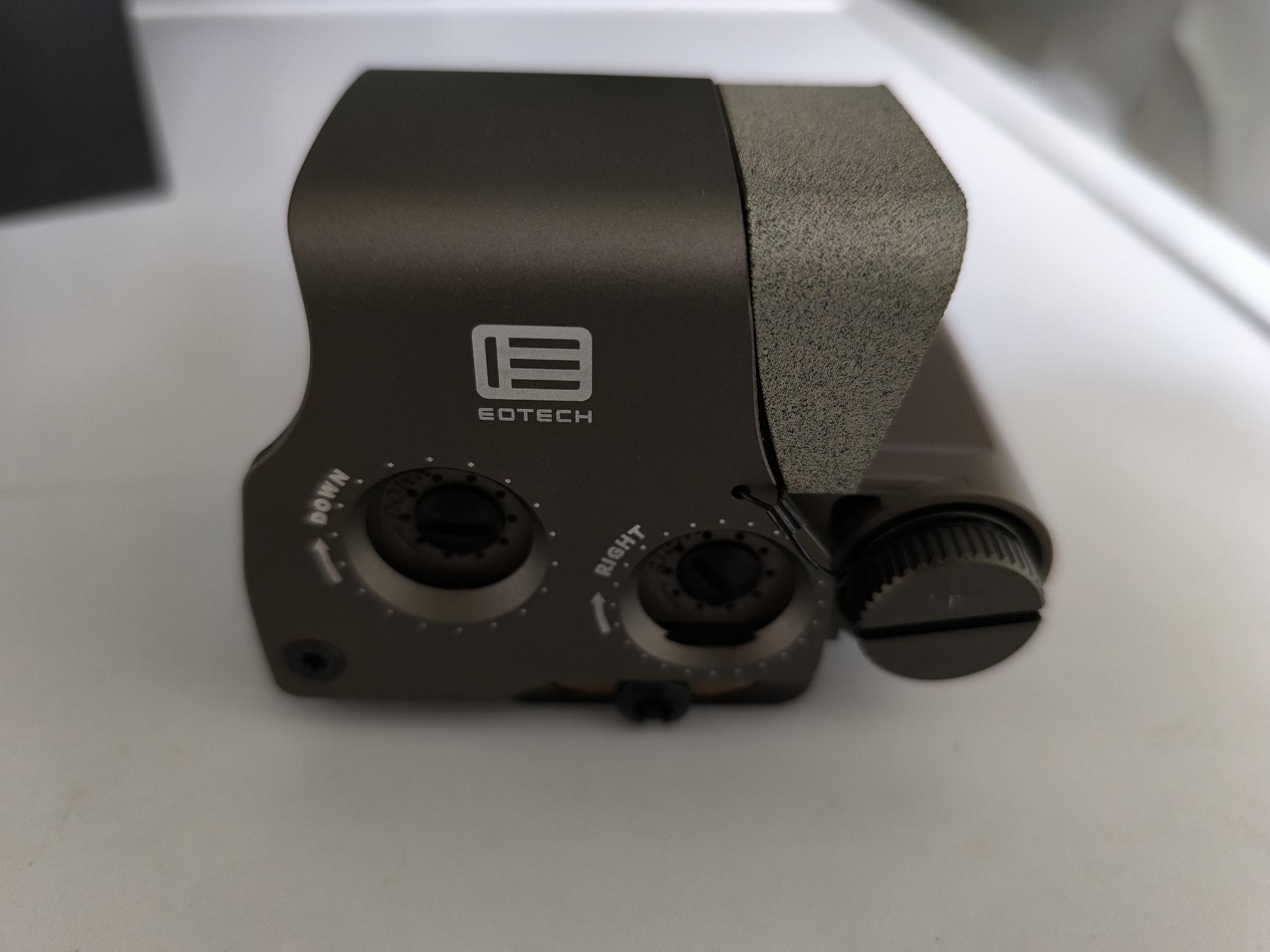 Miniatura 3 do modelo 3D Airsoft Eotech protector