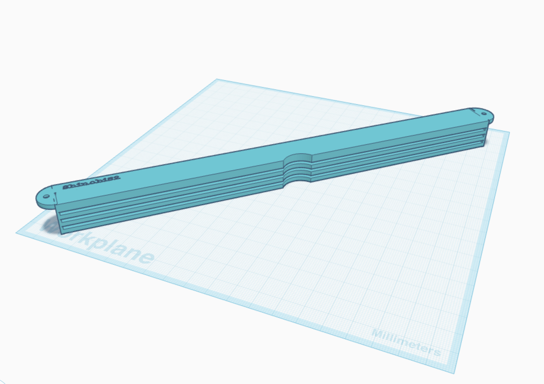 5M-Series Under-Desk Build Plate Holder