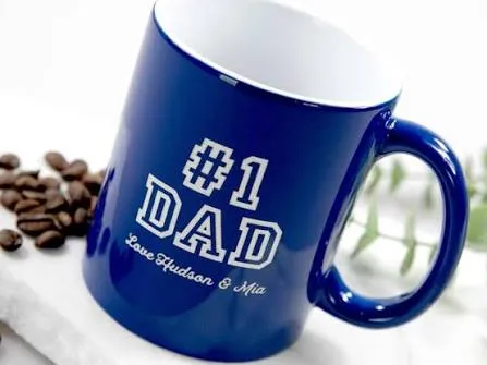 farthers day mug