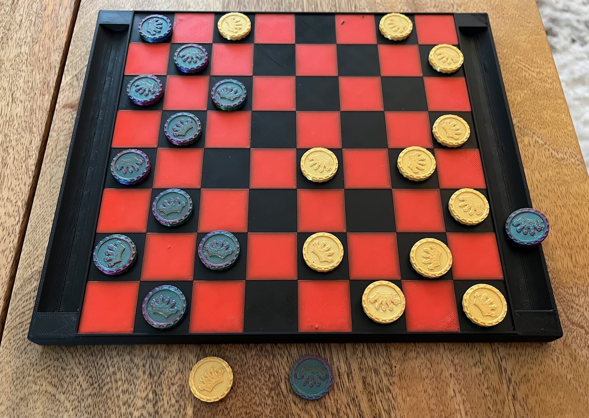 Checkers Set