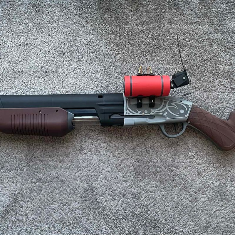 TF2 Frontier Justice (Nerf silly shell blaster) by methanejuice ...