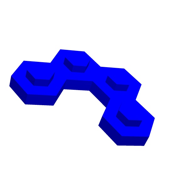 43 Piece STEM Brix Set (hexabricks) — miniatura 12