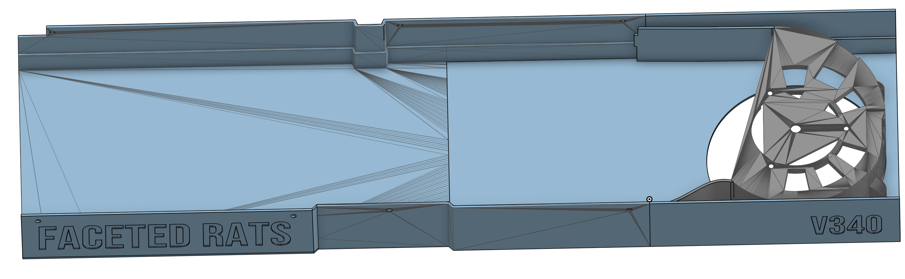 Radeon Pro V340 Fan Shroud