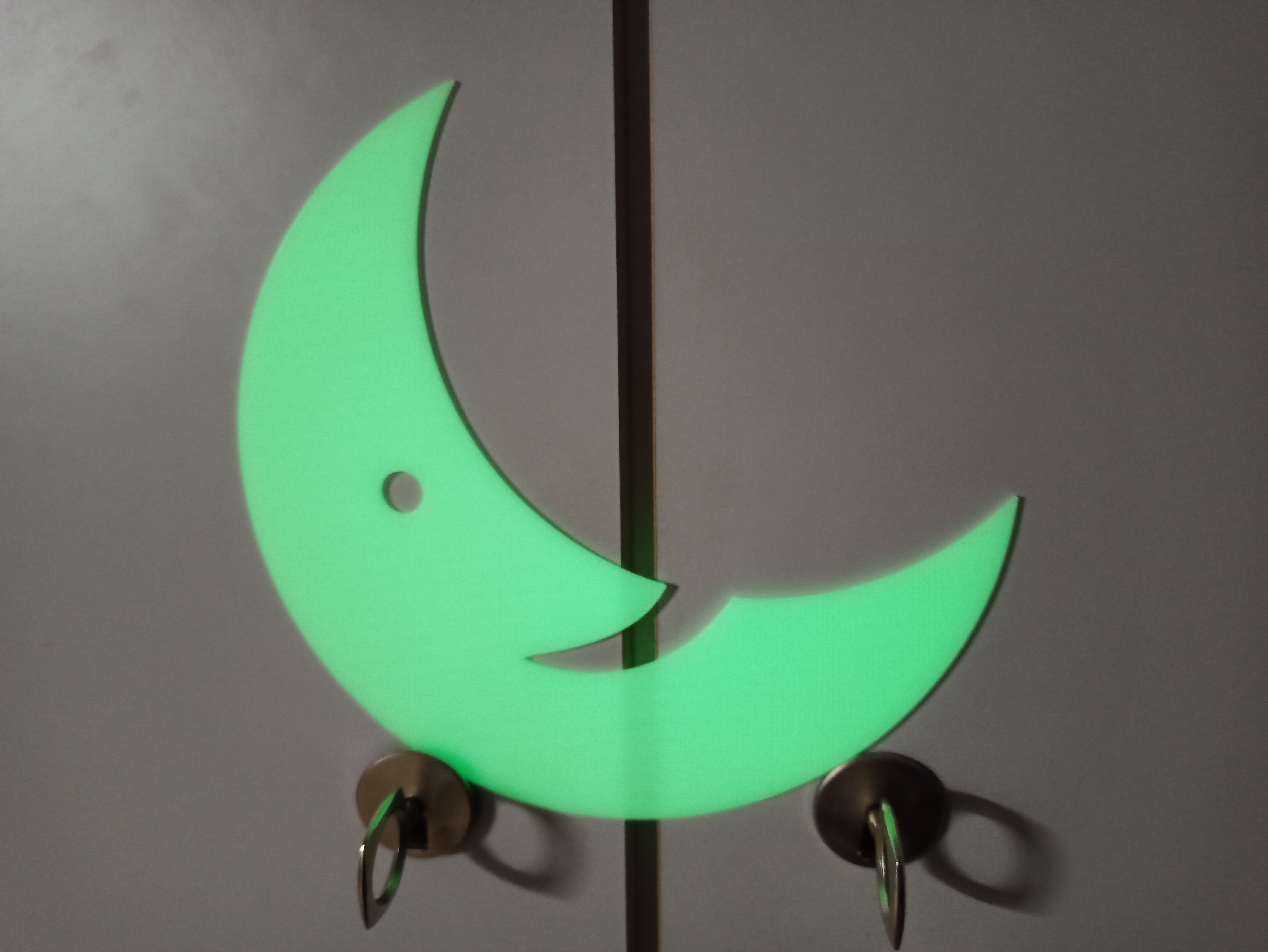 Moon With Smiling Face