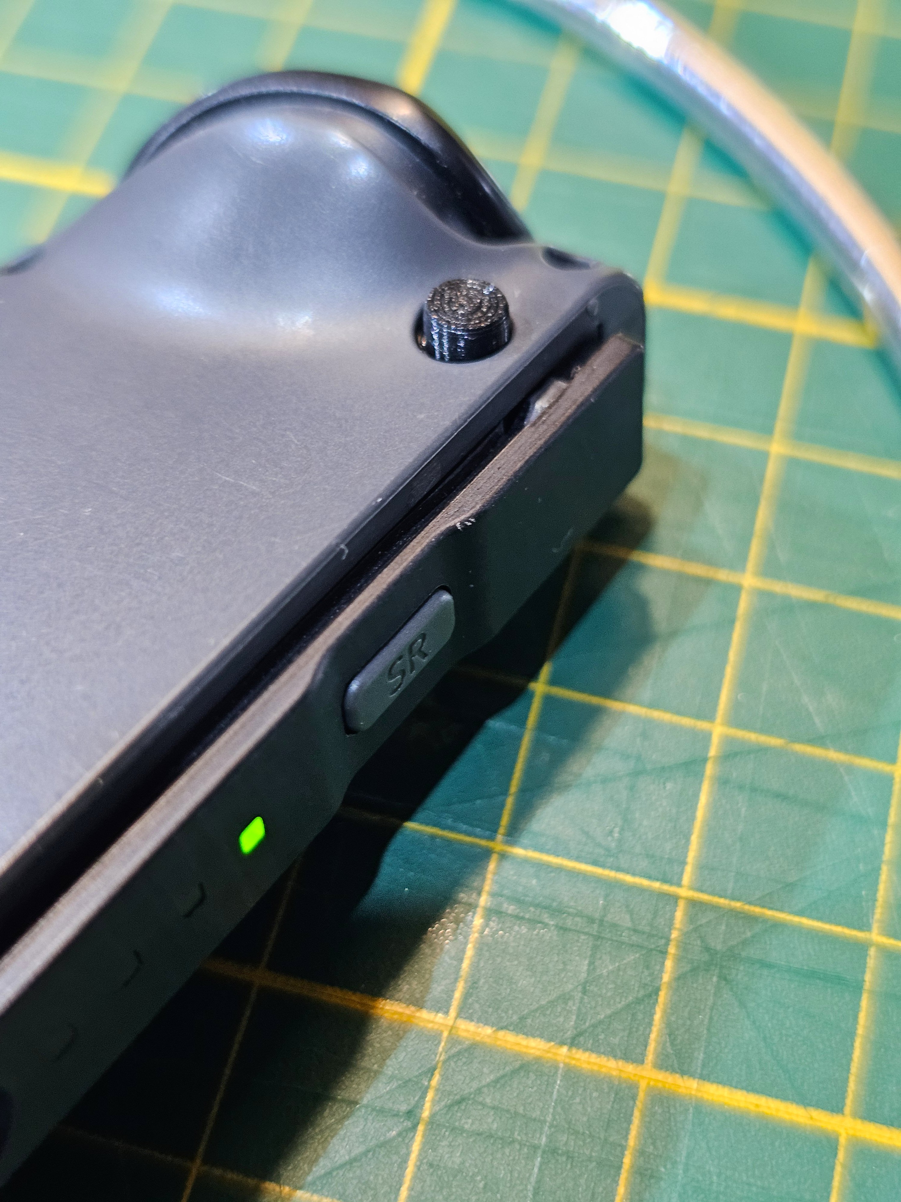 Switch Joycon Controller Release Button.