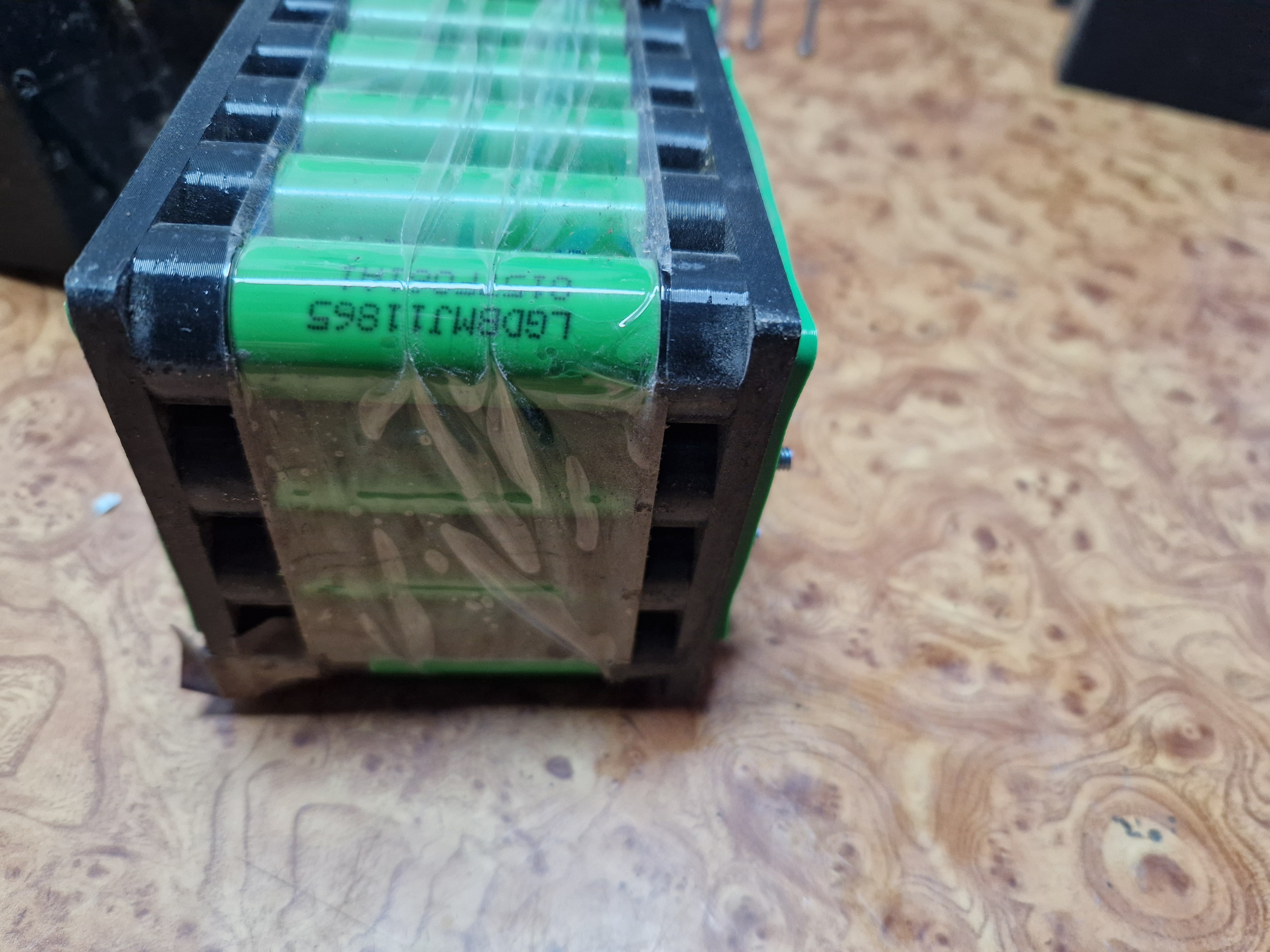 36v 10s4p 18650 battery pack for ebike with no welding connection