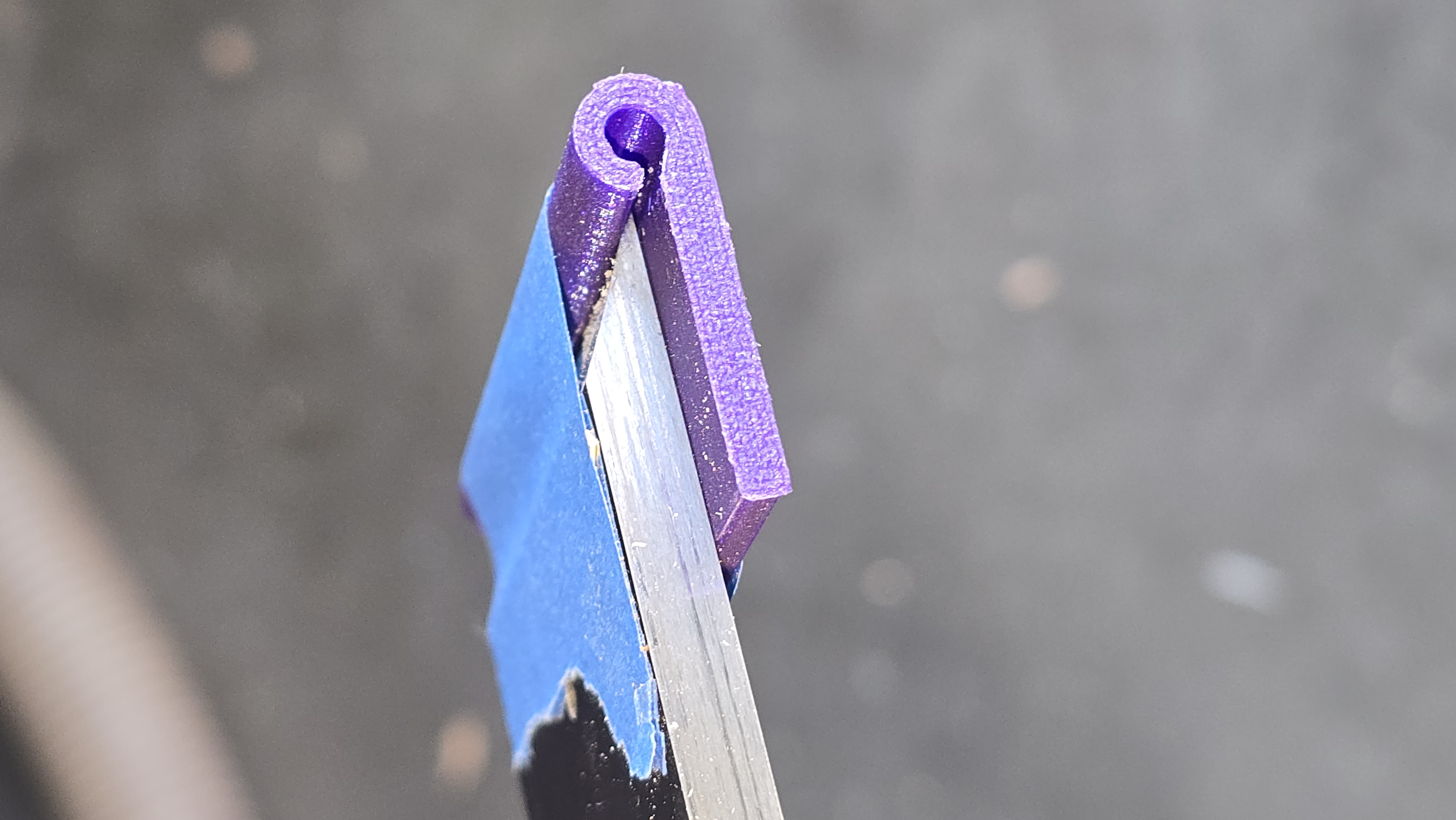 Blade guard for plane irons 3D model