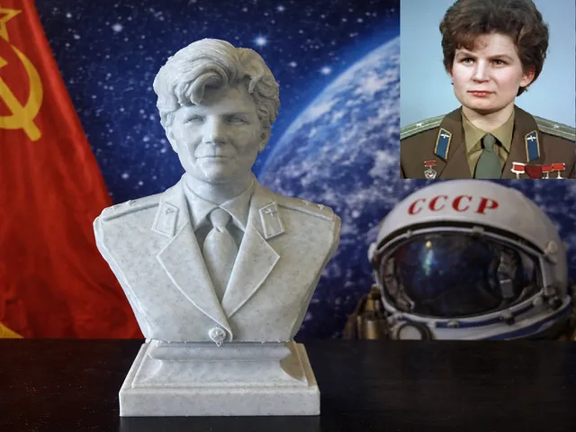 Valentina Vladimirovna Tereshkova — Bust