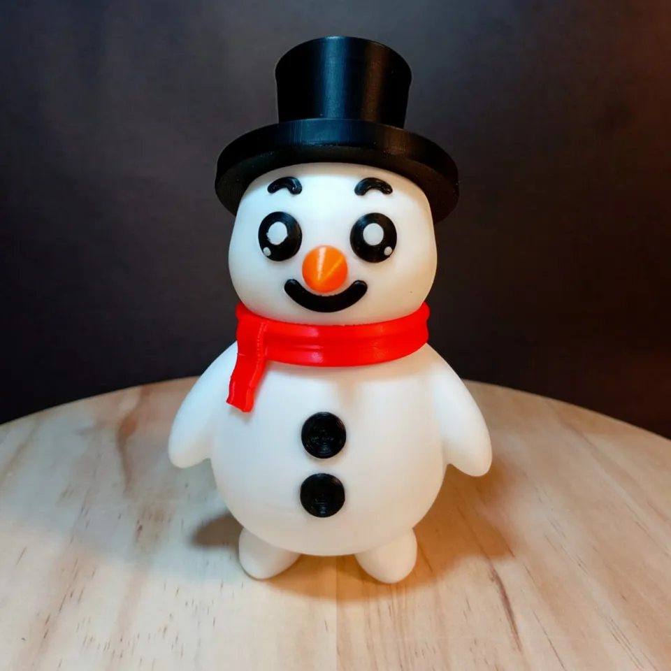 Galletas De Muñeco De Nieve Derretido