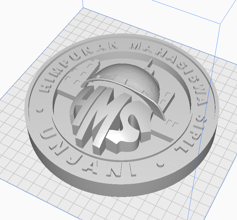 HMS UNJANI 3D LOGO