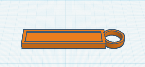 Blank Name Tag