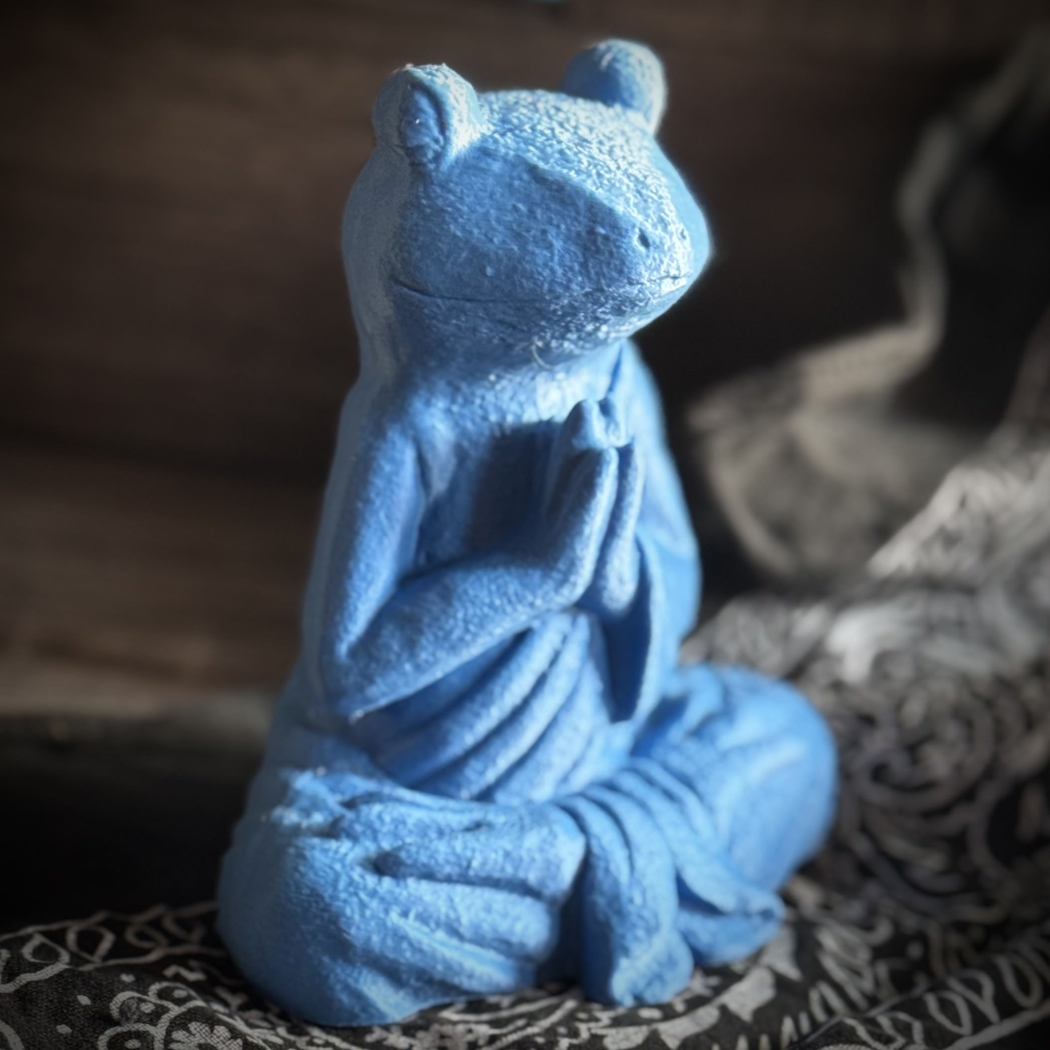 Meditating Frog — miniatura 3