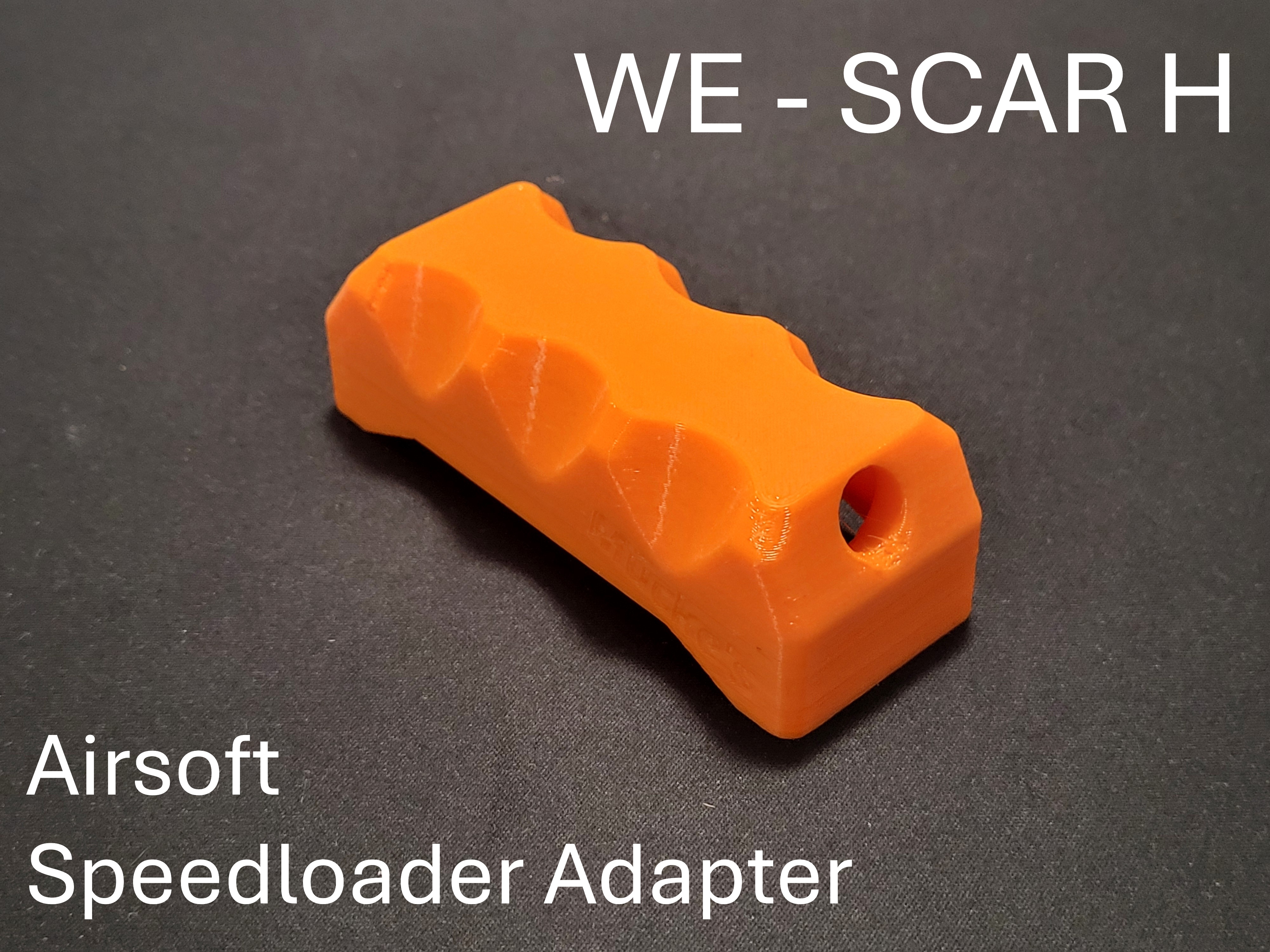 WE - SCAR H GBB Airsoft Speedloader Adapter with BB Kicker - Free Download