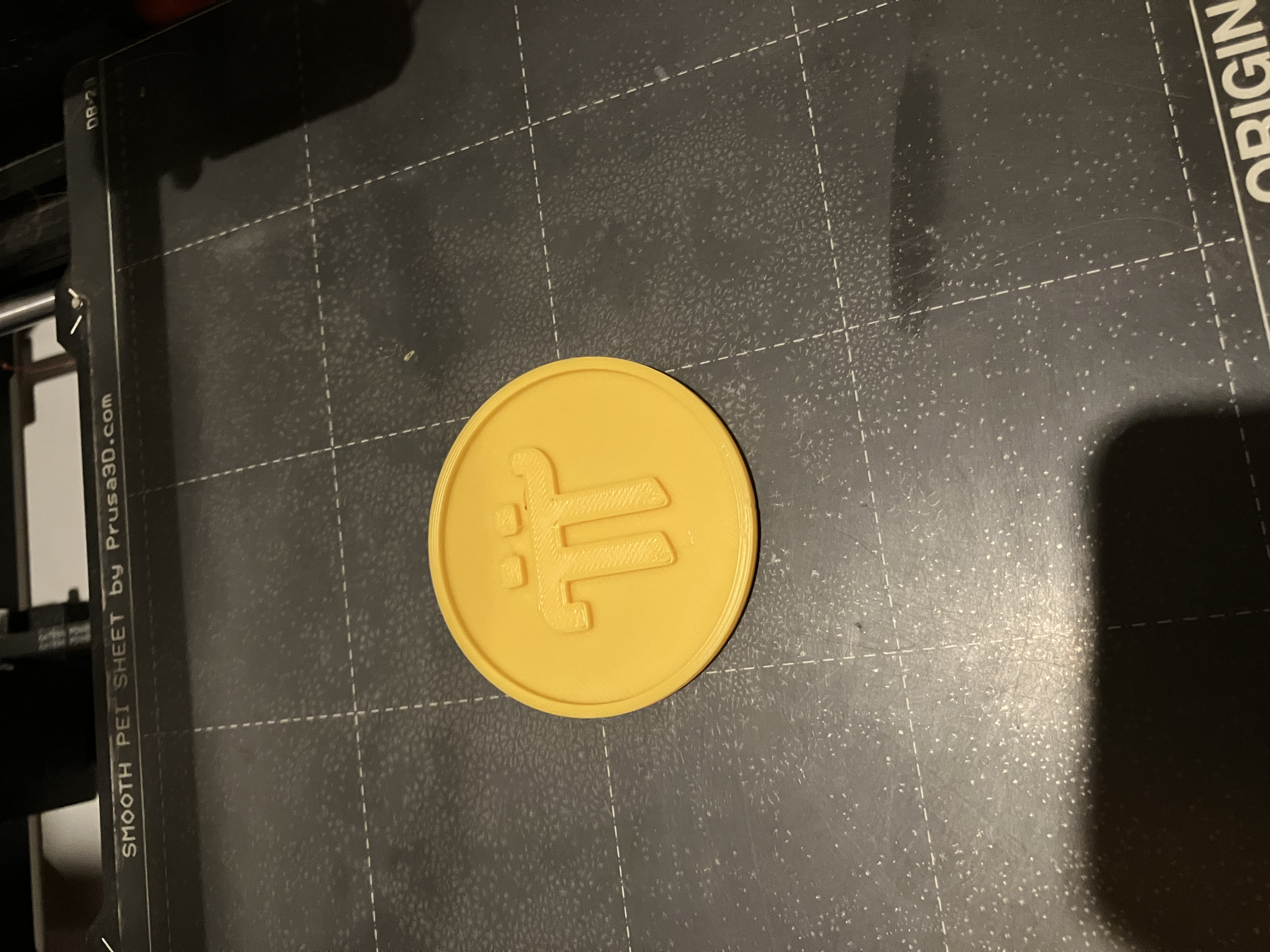 Miniatura 2 do modelo 3D PiNetwork coin