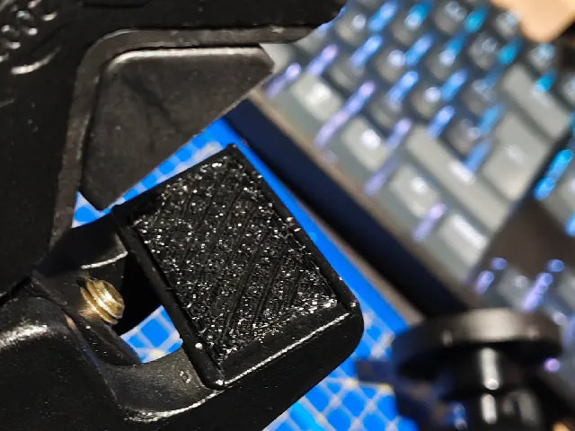 Pad for Manfrotto Super Clamp 035