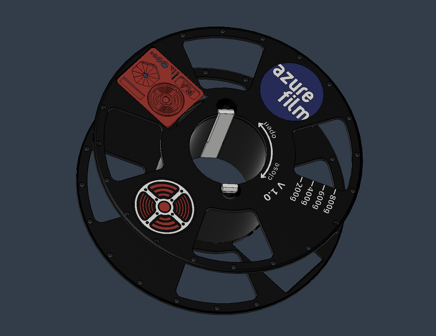 AzureFilm Refill Spool