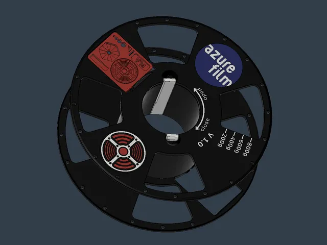 AzureFilm Refill Spool