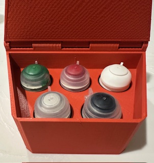 WARHAMMER CITADEL PAINT BOX