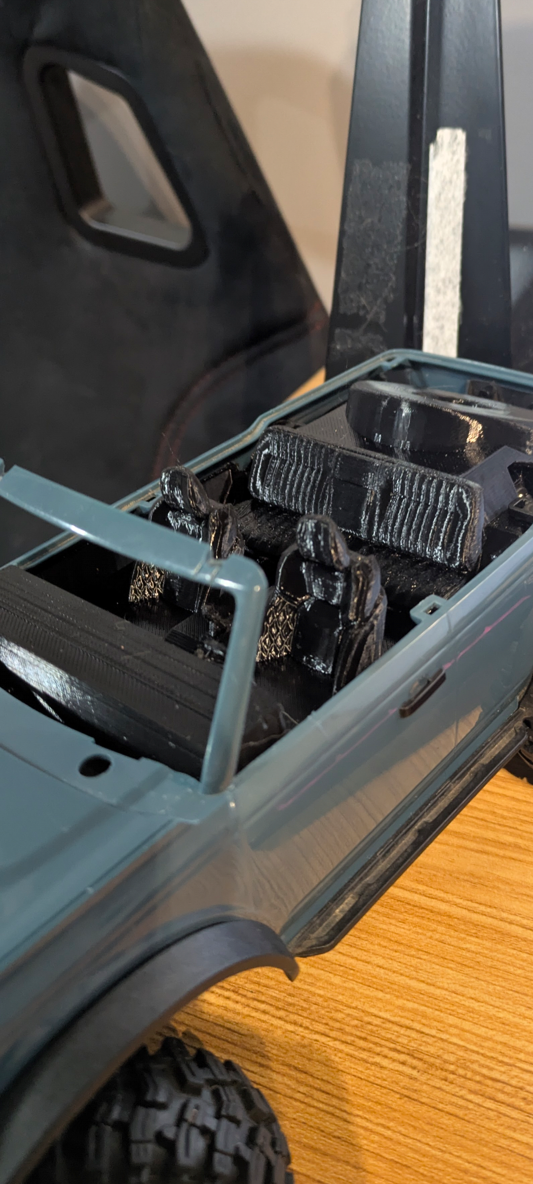 Traxxas TRX-4M Bronco Interior 3D model