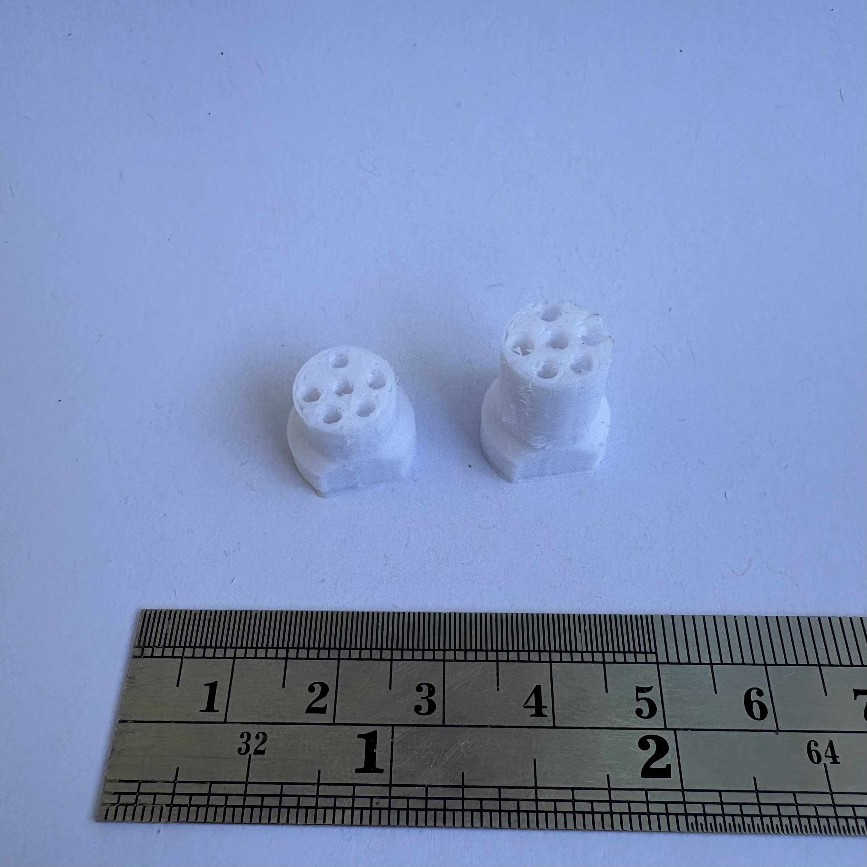 MIL Connector Insert Size B 6 Contacts (D38999 11-98)