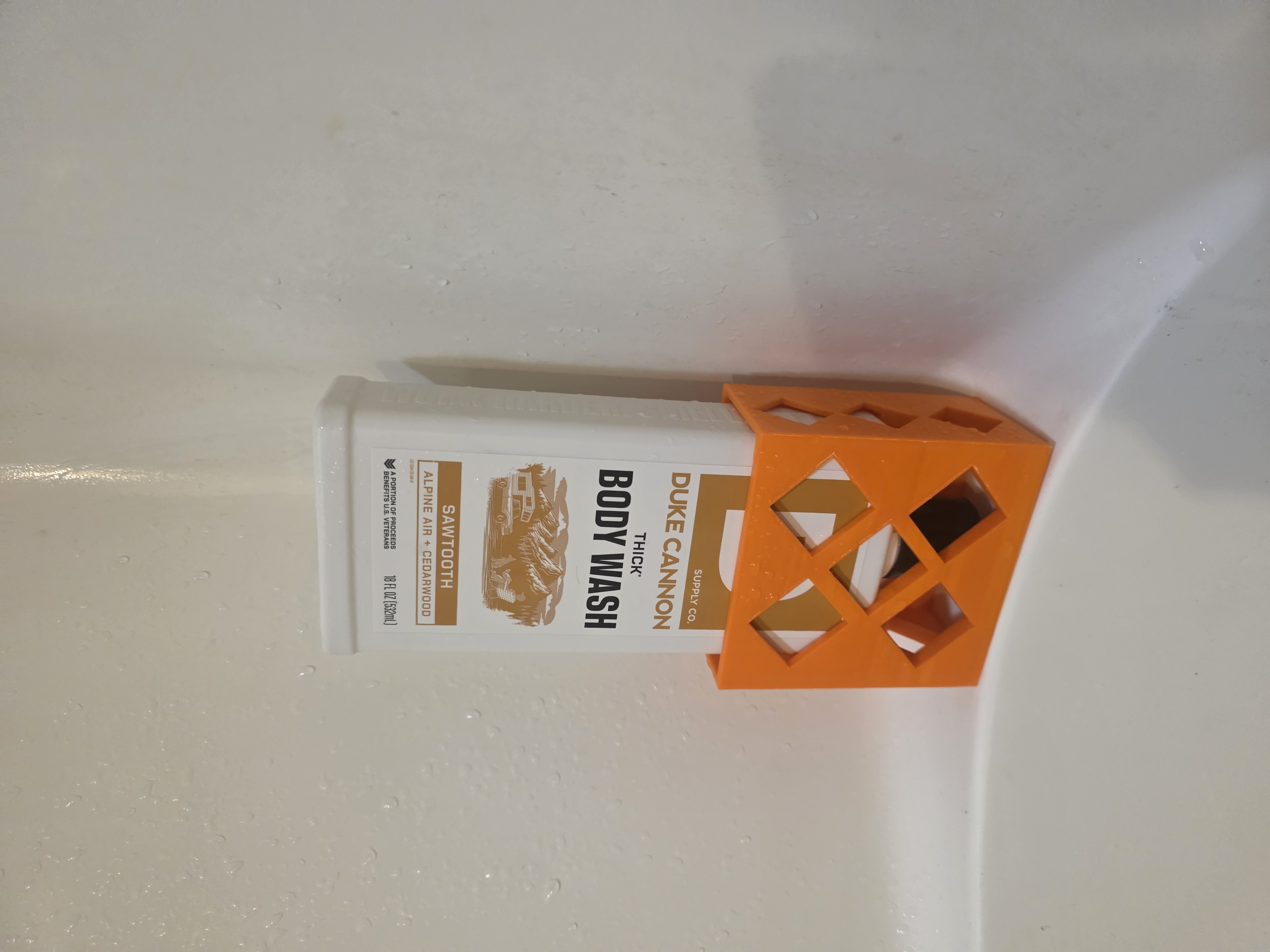 Bodywash holder