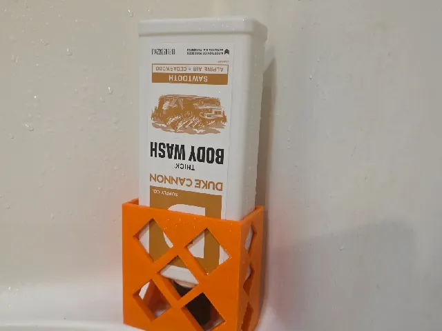Bodywash holder